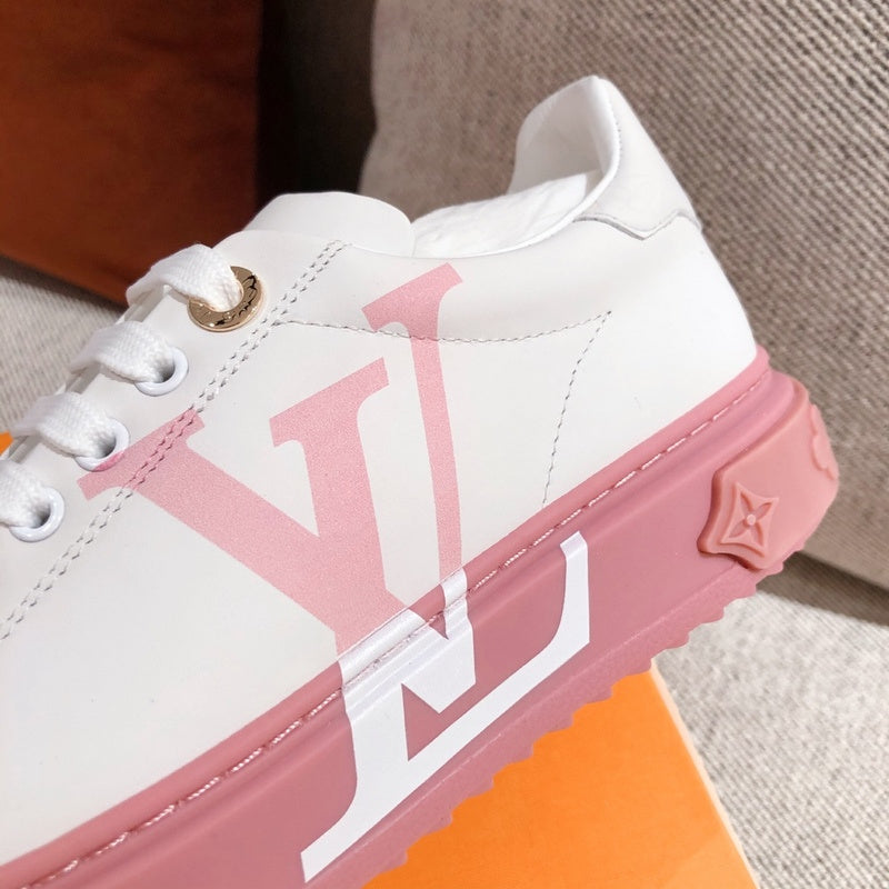 Louis Vuitton luxury shoes styling view — premium authentic designer style