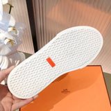 Hermes shoes Style 362 - editorial style shot
