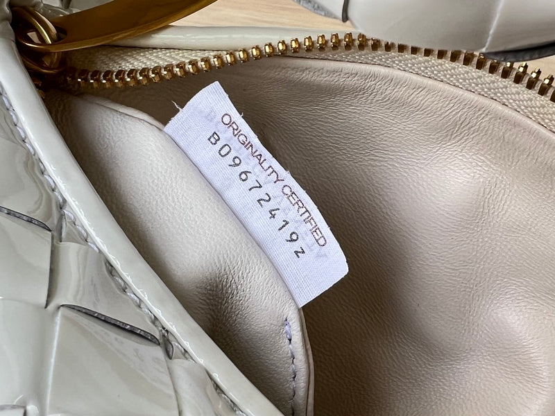 Polished Faux Leather Handbag - Sleek Minimalist Lines | Women's Statement Accessory #1657 - interior view (image 6) of designer-inspired handbag
