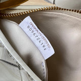 Polished Faux Leather Handbag - Sleek Minimalist Lines | Women's Statement Accessory #1657 - interior view (image 6) of designer-inspired handbag