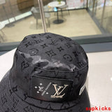 Front view of Louis Vuitton unisex cap