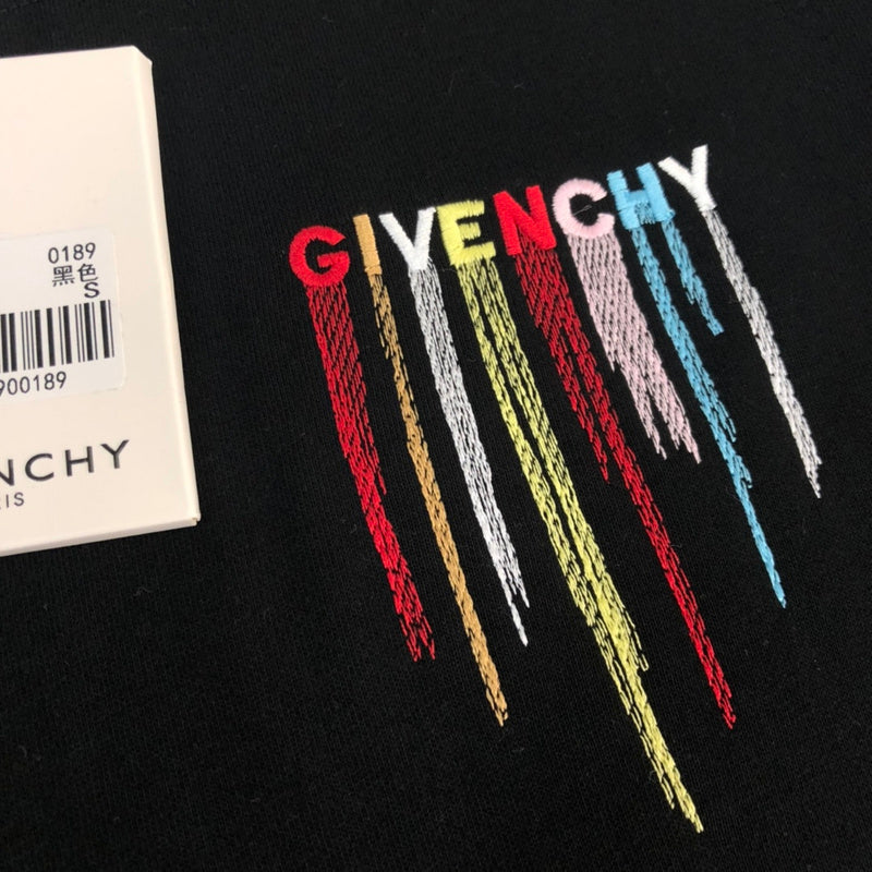 Full styled look of Givenchy luxury clothing with contemporary cut