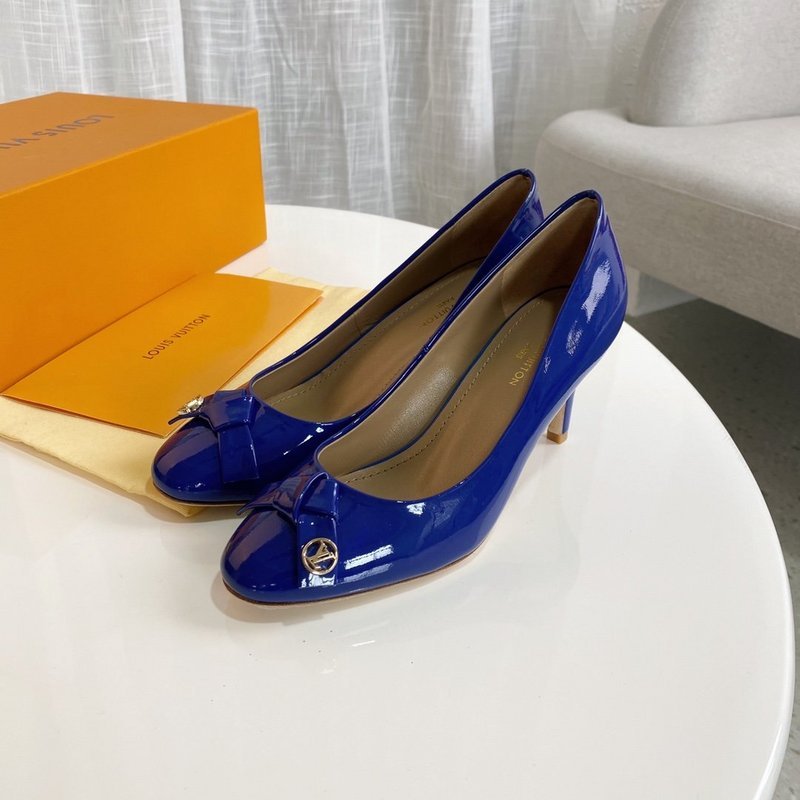 Louis Vuitton luxury shoes close-up — premium authentic designer style