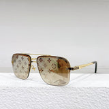 Angled view of Louis Vuitton unisex sunglasses