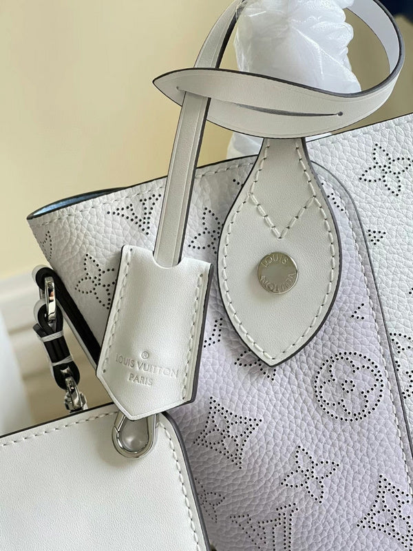 Interior view of structured sleek women's handbag – women's designer-style accessory