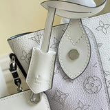 Interior view of structured sleek women's handbag – women's designer-style accessory