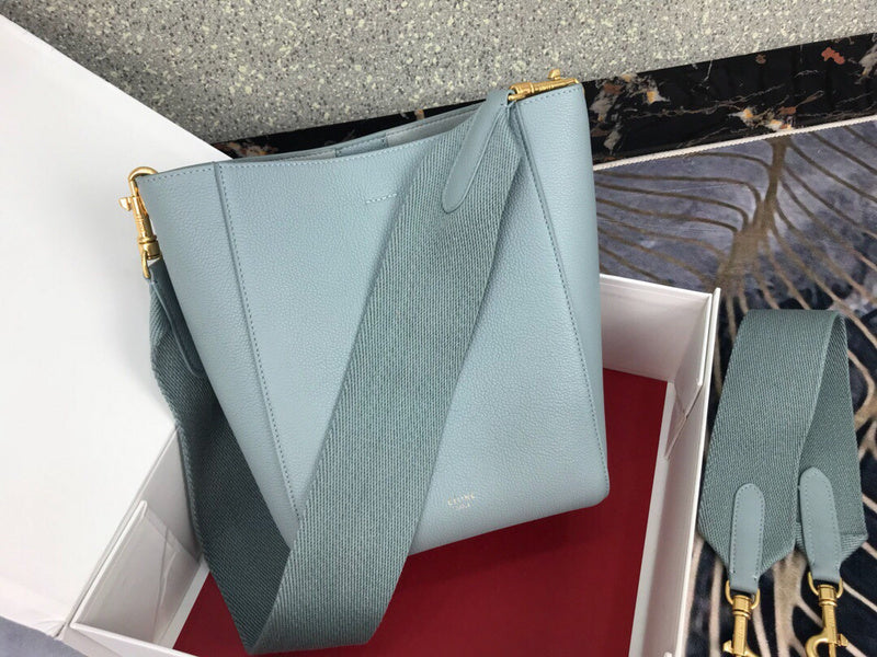 Side profile of chic sleek women's handbag – women's premium purse
