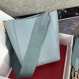 Side profile of chic sleek women's handbag – women's premium purse