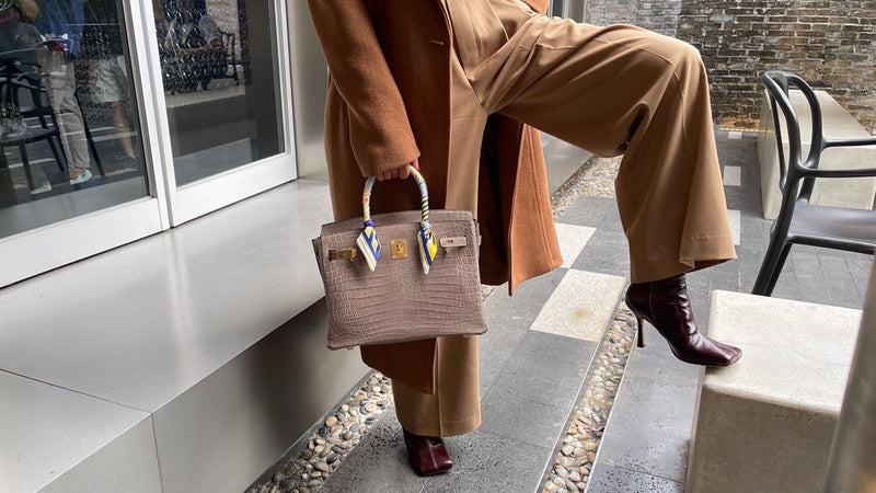 Structured handbag styled for everyday wear
