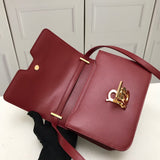 Ziva's Charm handbag – carry view (one versatile size)
