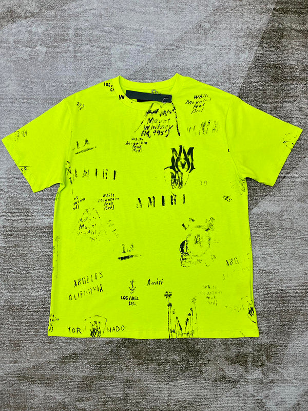Amiri t-shirt front view — premium authentic designer style