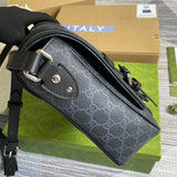 Interior view of elevated statement women's handbag – women's everyday handbag