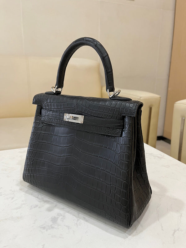 Interior view of sleek premium bag
