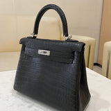 Interior view of sleek premium bag