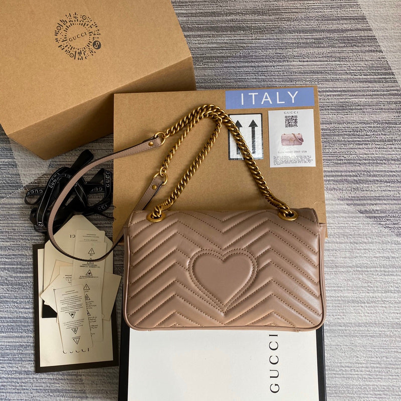 Front view of classic everyday-luxe women's handbag – women's designer-style accessory