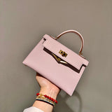 Interior view of sculpted premium bag