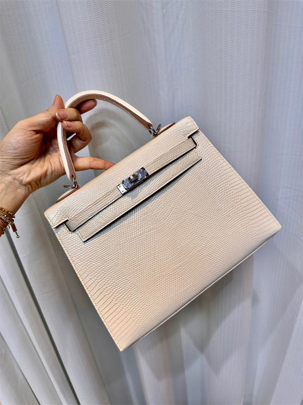  Minimalist everyday bag carried on shoulder