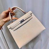  Minimalist everyday bag carried on shoulder