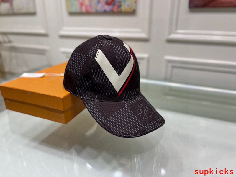 Angled view of Louis Vuitton unisex cap