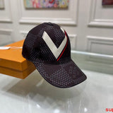 Angled view of Louis Vuitton unisex cap