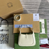 Side profile of statement classic women's handbag – women's everyday handbag