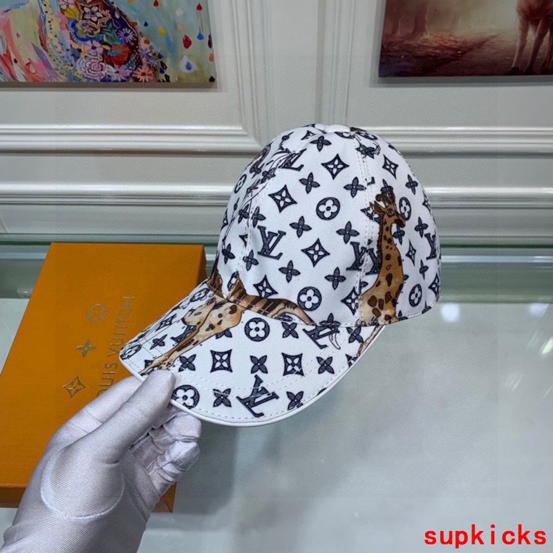 Full view of Louis Vuitton unisex cap