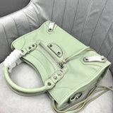 Zivas Charm Polished Finish Statement Handbag (Premium Everyday Carry) – Styled Look