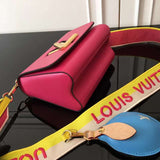 Top view of everyday-luxe elevated women's handbag – women's designer-style accessory