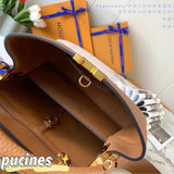 Front view of signature statement women's handbag – women's everyday handbag