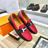Hermes shoes Style 088 - side profile detail