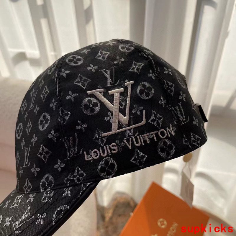 Front view of Louis Vuitton unisex cap