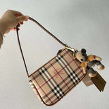 Ziva's Charm handbag – front view (one versatile size)