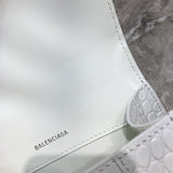 Effortless Premium PU Leather Handbag - Everyday Elegance | Women's Fashion Handbag #856 - texture close-up (image 9) of designer-inspired handbag