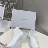 Balenciaga shoes Style 044 - side profile detail