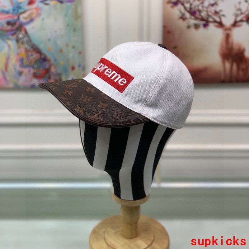 Side view of Louis Vuitton unisex cap