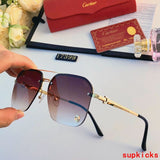 Front view of Cartier unisex sunglasses
