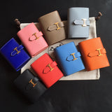 Interior view of statement premium bag