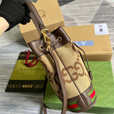 Top view of classic elevated women's handbag – women's luxury handbag