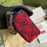 Interior view of signature statement women's handbag – women's everyday handbag