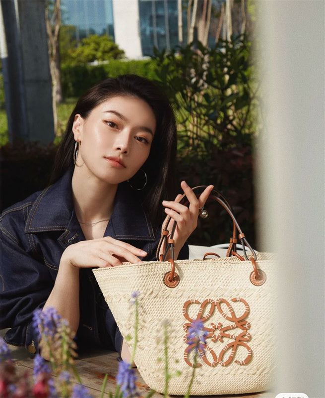 Ziva's Charm handbag – styled view (34cm*13cm*16cm)