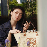 Ziva's Charm handbag – styled view (34cm*13cm*16cm)
