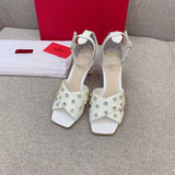 Valentino Garavani luxury shoes front view — premium authentic designer style