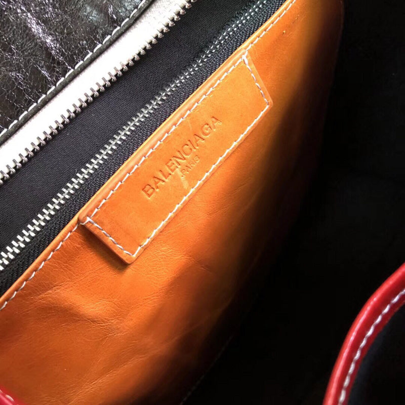 Classic Vegan Leather Handbag - Sleek Minimalist Lines | Women's Fashion Handbag #940 - alternate angle view (image 8) of designer-inspired handbag