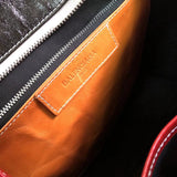 Classic Vegan Leather Handbag - Sleek Minimalist Lines | Women's Fashion Handbag #940 - alternate angle view (image 8) of designer-inspired handbag