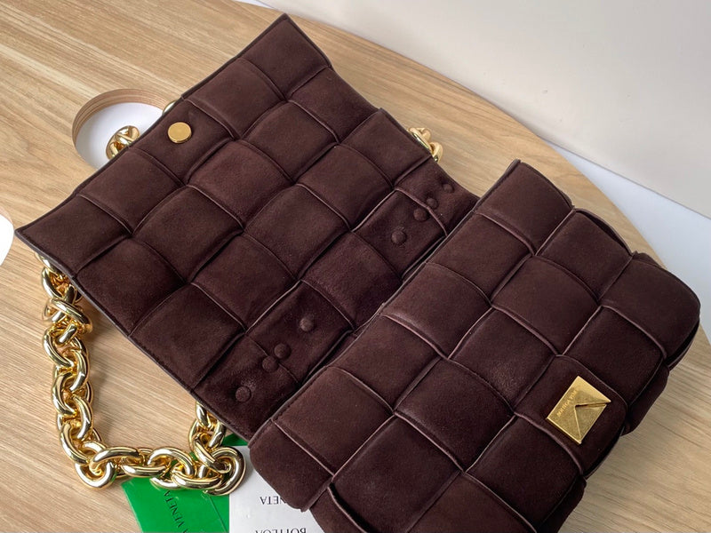 Contemporary Faux Leather Handbag - Statement Silhouette | Women's Fashion Handbag #1656 - interior view (image 6) of designer-inspired handbag