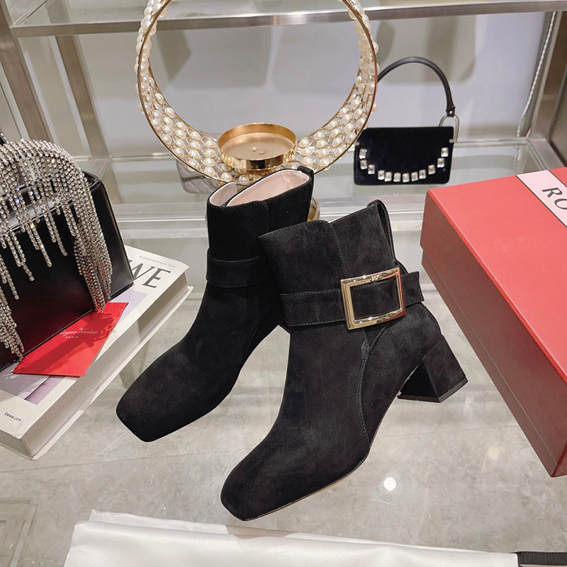 Roger Vivier luxury shoes detail view — premium authentic designer style
