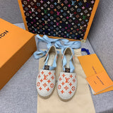 Louis Vuitton shoes Style 312 - logo and branding close-up