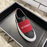 Givenchy Burgundy Block Heel Pumps - Sole Detail View