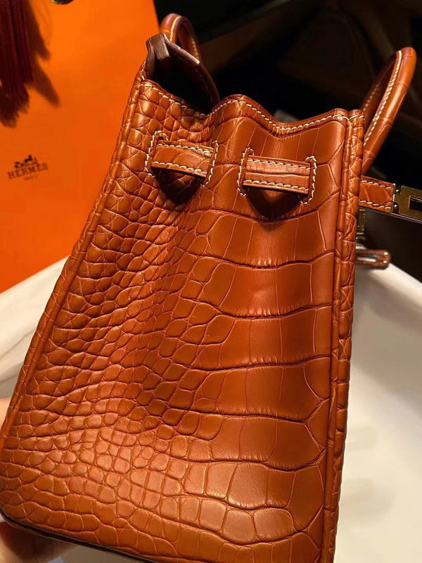 Close-up detail of structured bag design