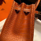 Close-up detail of structured bag design
